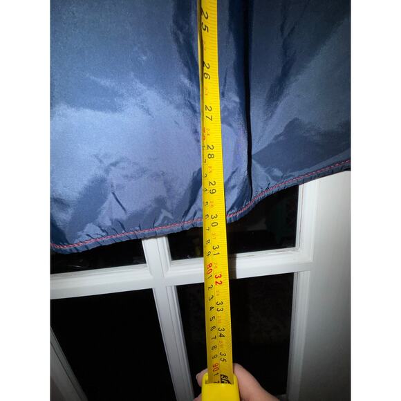 VTG Y2K Quiksilver QuikJean windbreaker snap up jacket size medium - Picture 8 of 11